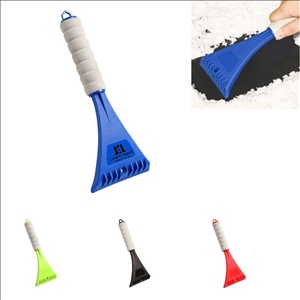 Glass-Safe Car Snow & Ice Scraper